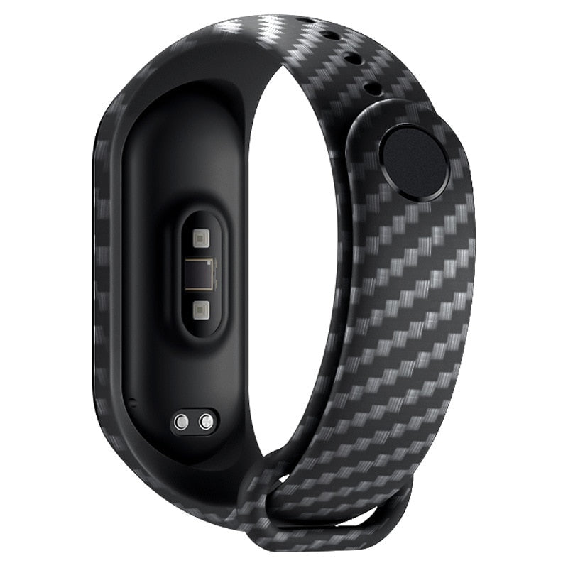 Bracelet Silicone Xiaomi Mi Band 3/4/5/6 - Bracelet Sport Remplacement Coloré