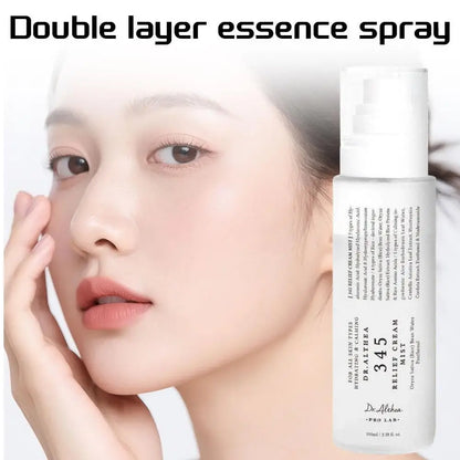 Brume Crème Relief 345 Dr. Althea 100ml - Acide Hyaluronique Hydratation Profonde Longue Durée Lissante Spray