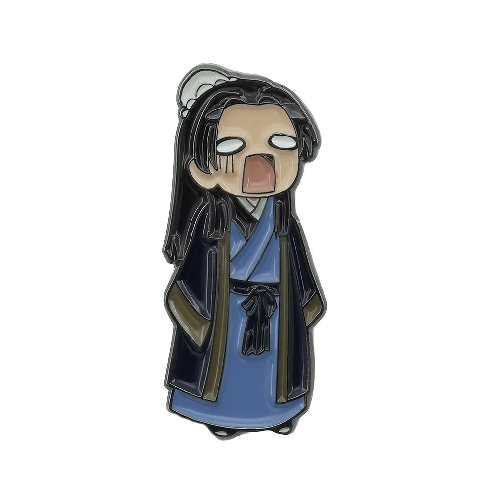 Broche Émaillée Chibi Maomao Jinshi The Apothecary Diaries – Pin's Badge Anime Mignon Fans