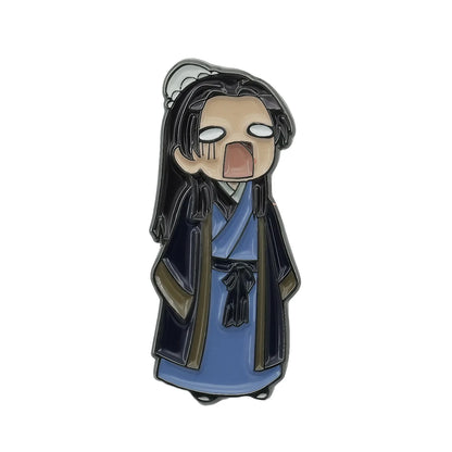 Broche Émaillée Chibi Maomao Jinshi The Apothecary Diaries – Pin's Badge Anime Mignon Fans