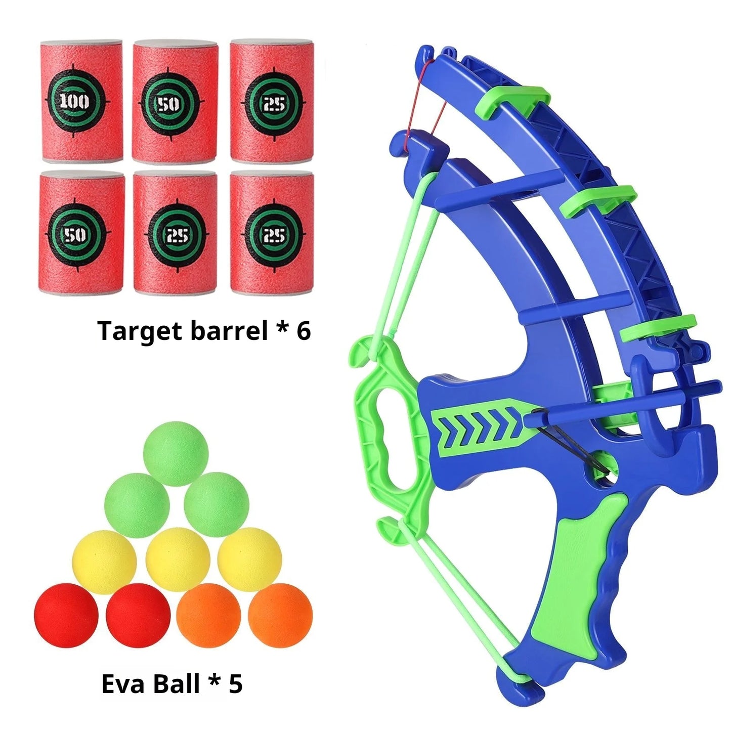 Jeu de Cible Montessori avec Balles Adhésives - Jeu Éducatif Extérieur