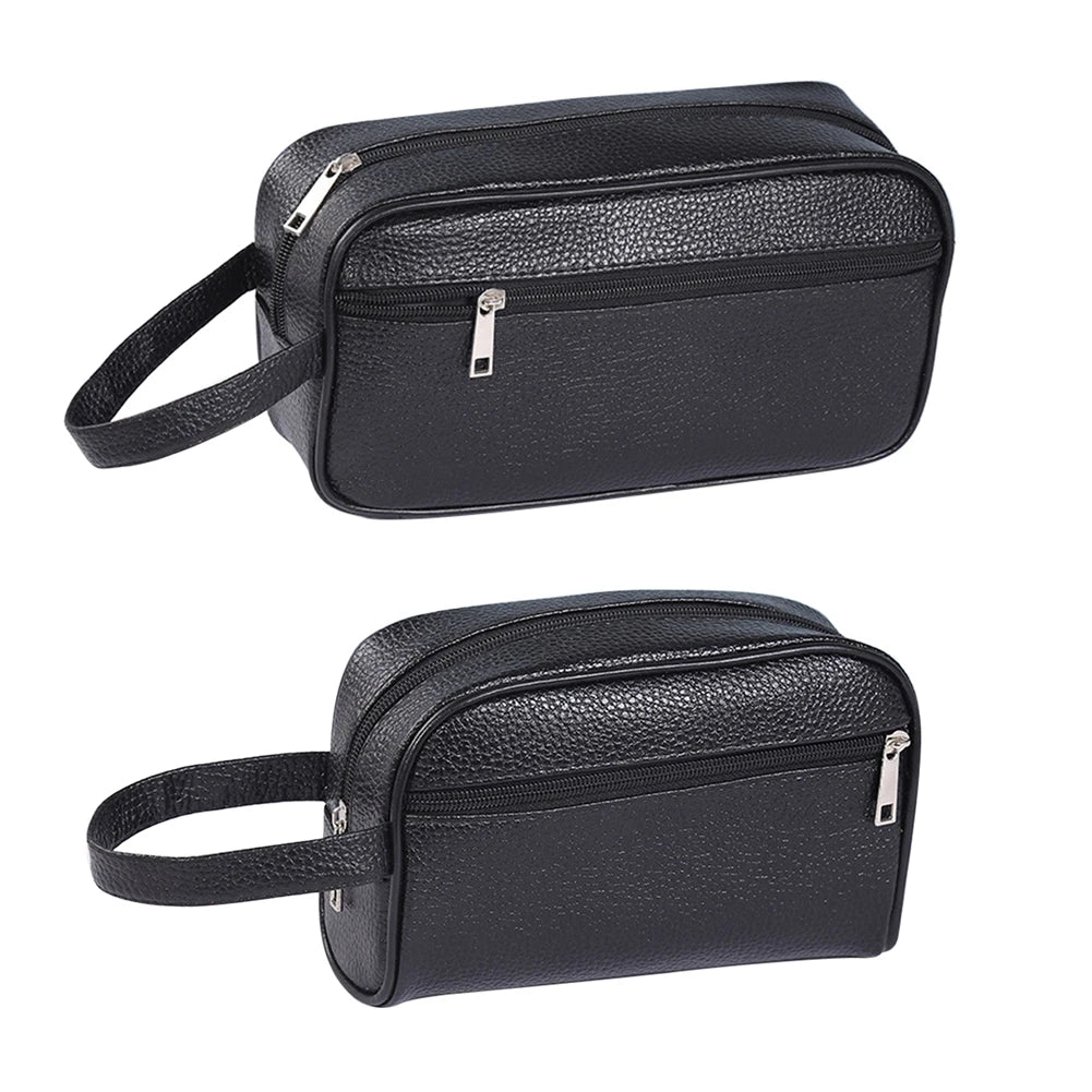 Portefeuille Homme Rétro Cuir PU Business - Sac Poignet Vintage Téléphone Porte-Monnaie Fashion Femme
