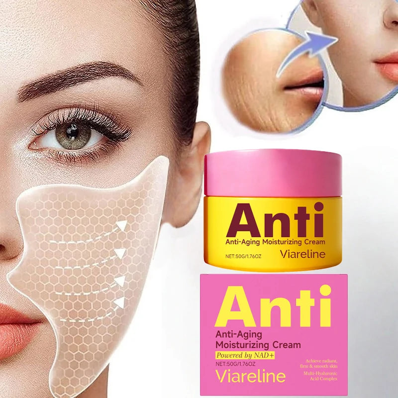 Crème Hydratante Visage Coréenne - Raffermissante Éclaircissante Radieuse Soin Quotidien Homme Femme K-Beauty