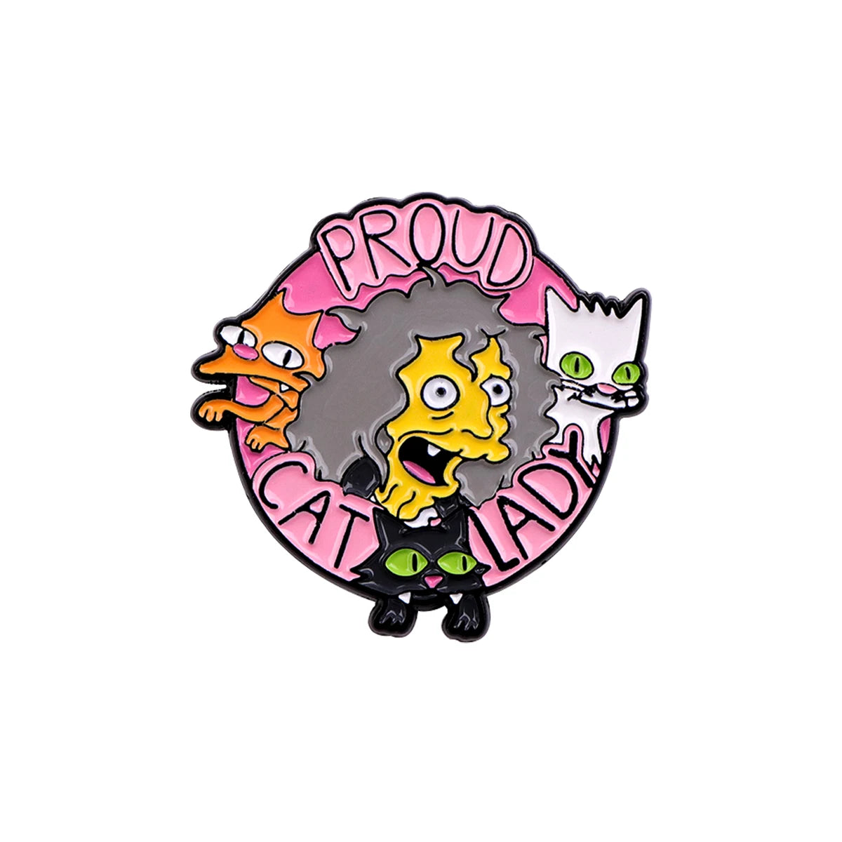 Pin's Émaillé Anime Films Amusant – Broche Badge Dessin Animé Unisexe