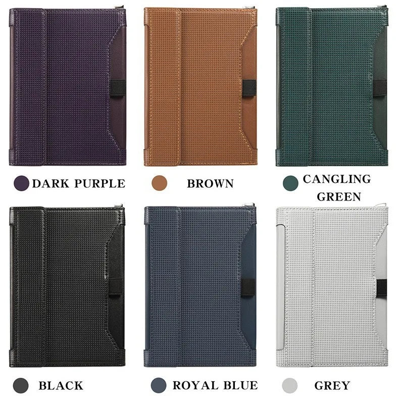 Portefeuille Passeport RFID Cuir - Porte-Passeport Voyage Homme Femme avec Protection Anti-Piratage
