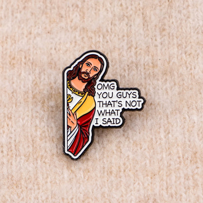 Pin's Émaillé Weird Girl Club Designs Alternatifs – Broche Badge Métal Unisexe