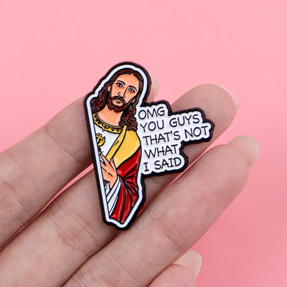 Pin's Émaillé Weird Girl Club Designs Alternatifs – Broche Badge Métal Unisexe