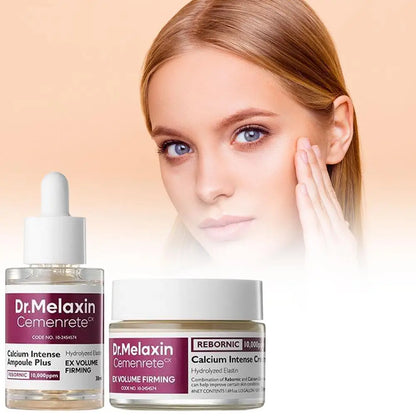 Crème Essence Calcium Double Action - Hydratante Absorption Rapide Barrière Cutanée Douce Non-Collante