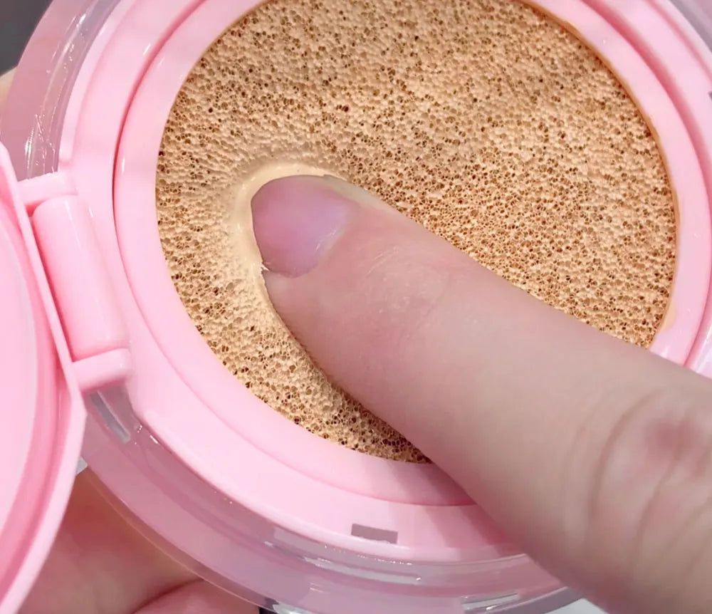 Fond de Teint Crème Gege Bear Ultra 02 - Couvrance Totale Hydratant Longue Tenue Fini Naturel Maquillage