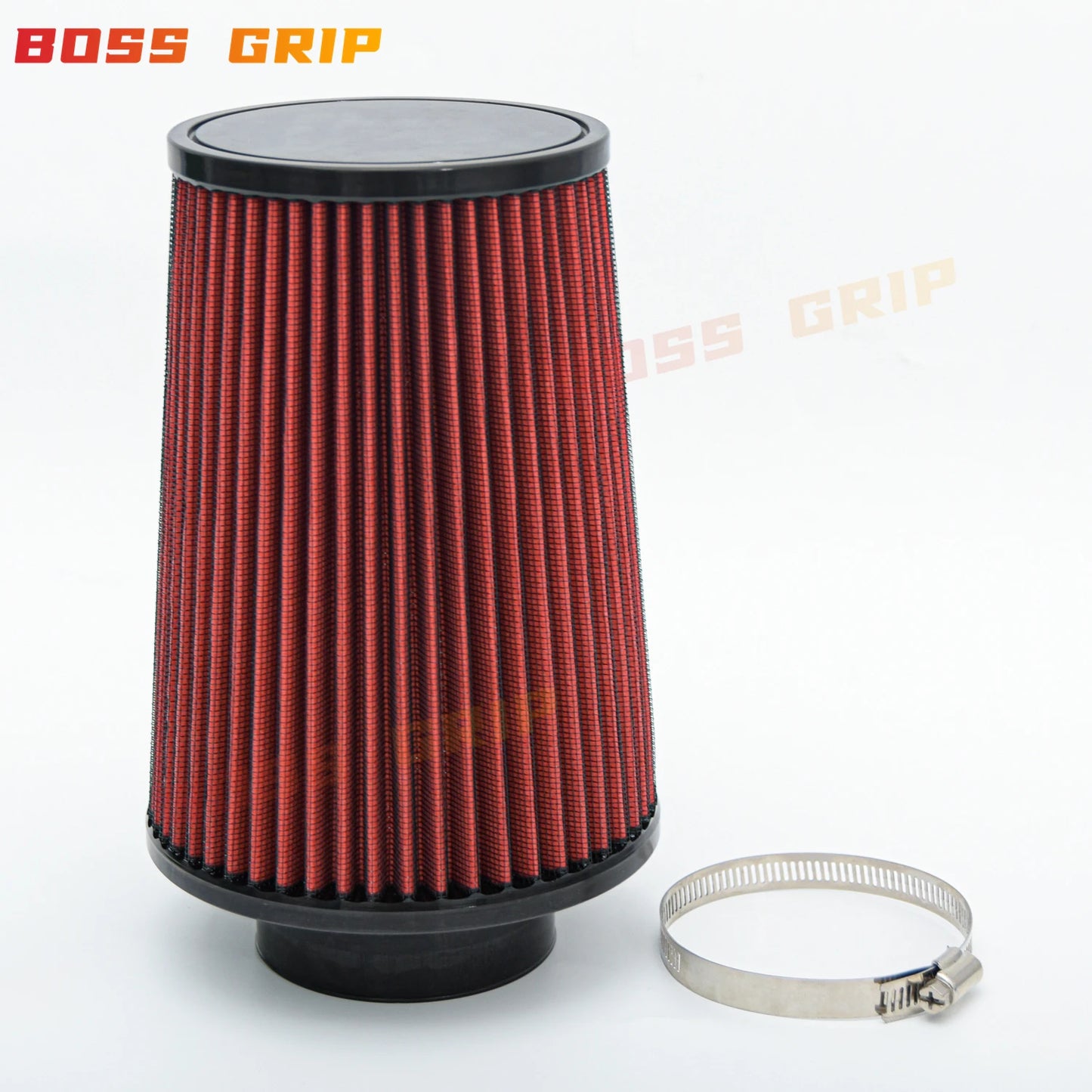 Filtre à Air Sport Universel 76mm (3") - Haute Performance Admission Froide