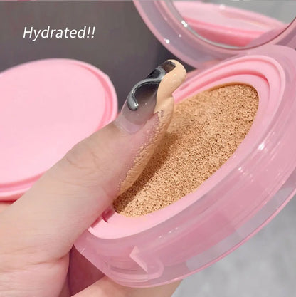 Fond de Teint Crème Gege Bear Ultra 02 - Couvrance Totale Hydratant Longue Tenue Fini Naturel Maquillage