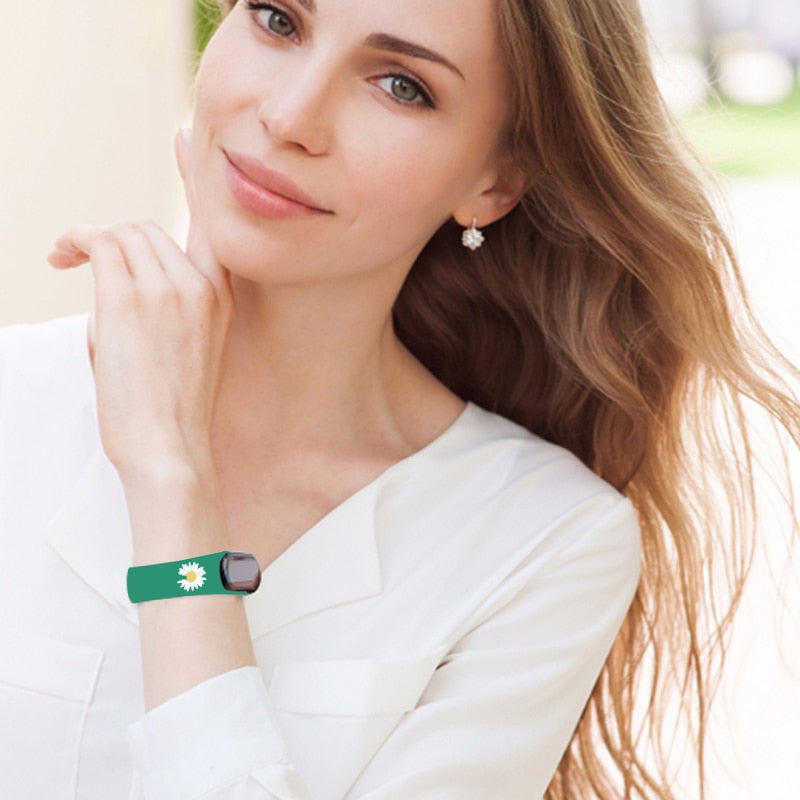 Bracelet Silicone Xiaomi Mi Band 3/4/5/6 - Bracelet Sport Remplacement Coloré