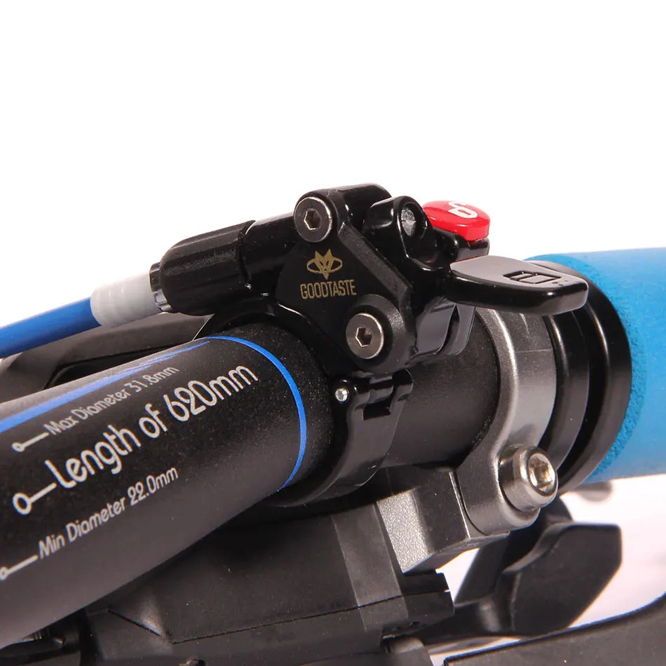 Levier Verrouillage Fourche VTT - Câble Switch Lockout Rockshox Suntour Fox - Accessoire Suspension