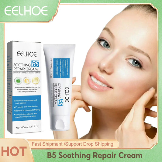 Centella Asiatica Repair Cream 40ml - Moisturizing, Metabolism, Brightening, Pore Tightening, Anti-Acne