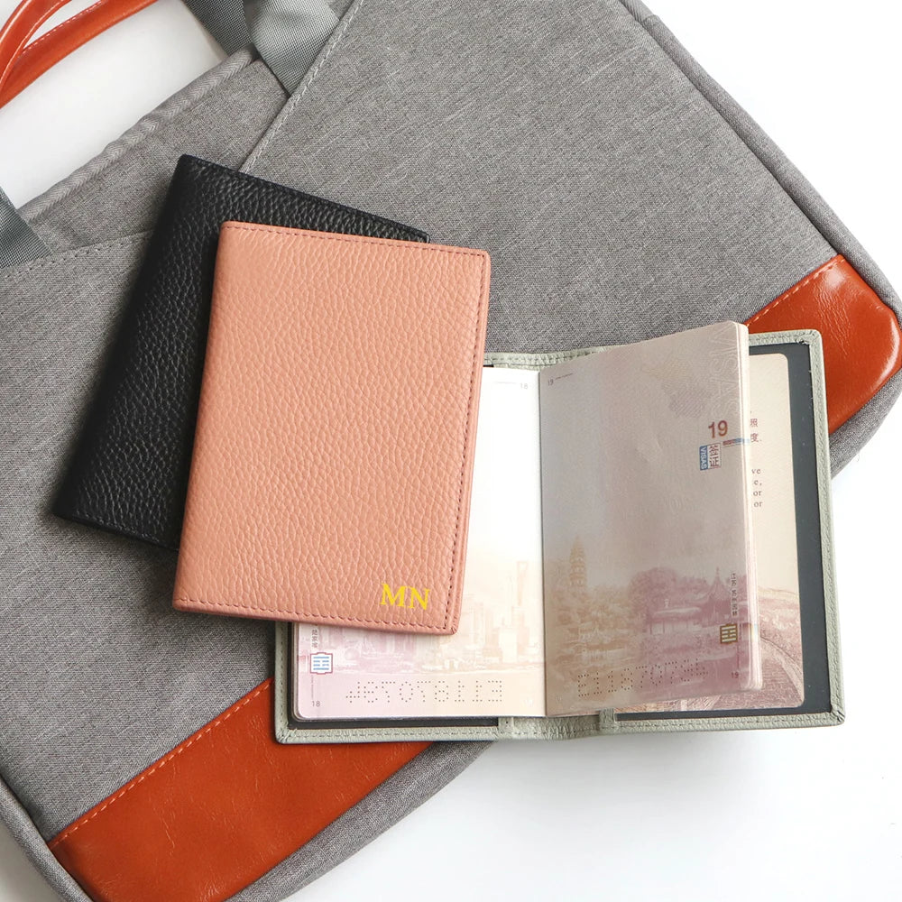 Portefeuille Femme Cuir PU Personnalisable Lettres Nom - Porte-Carte Monnaie Compact Rabat Cadeau Unique