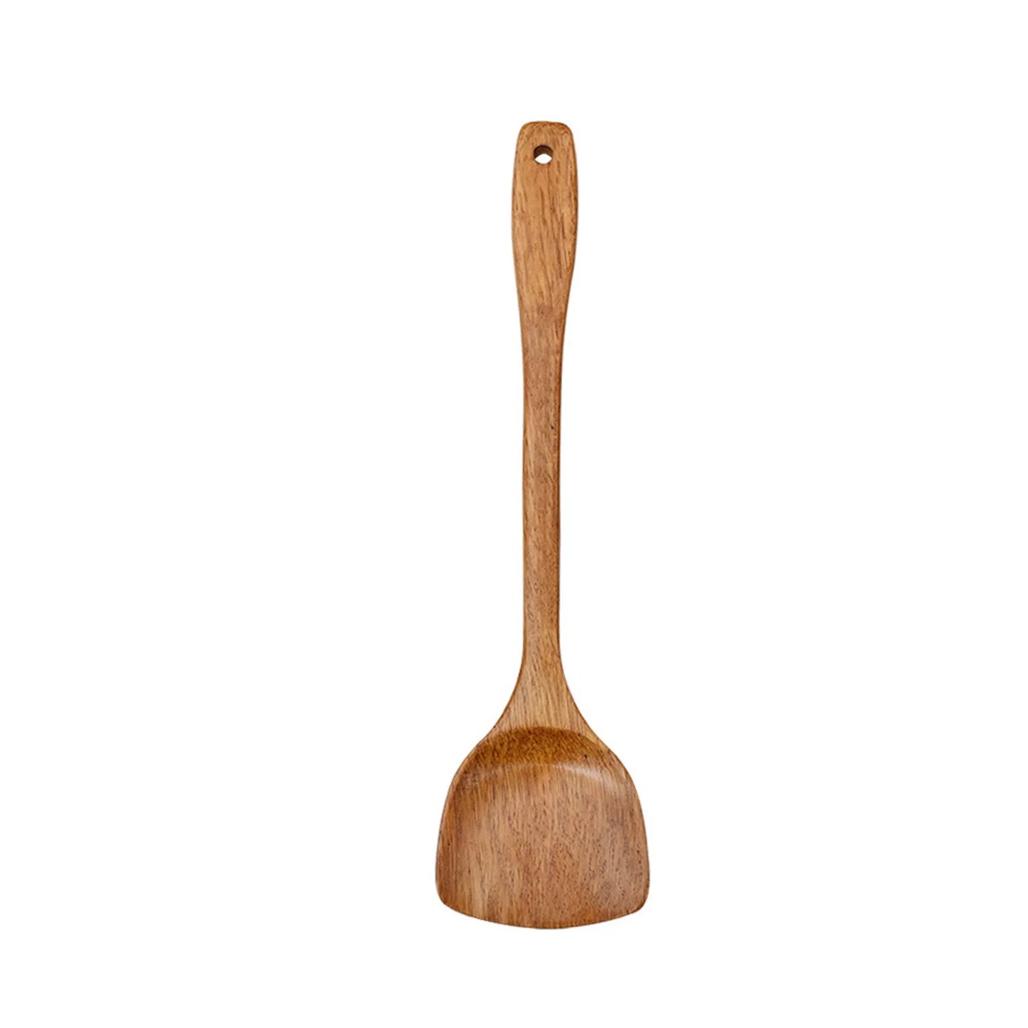 Ustensiles de Cuisine en Bois Naturel - Cuillères et Spatules Écologiques