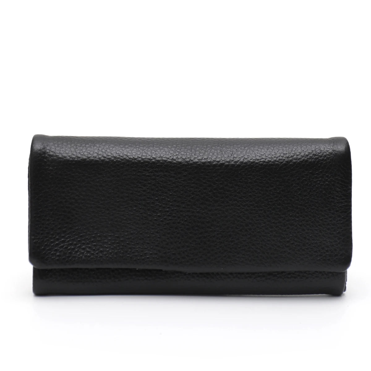 Portefeuille Femme Bifold Cuir Véritable - Multi-Cartes avec Compartiment Téléphone