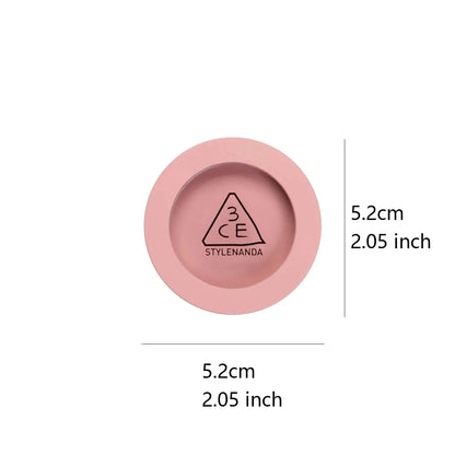 Blush 3CE Mood Recipe Delectable - Poudre Soyeuse Modulable Pigmentation Naturelle Longue Tenue K-Beauty
