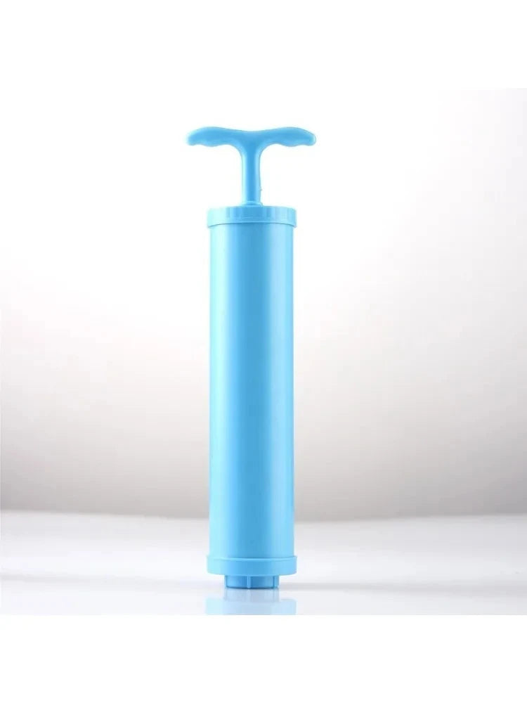 Sacs de Compression Sous Vide Réutilisables – 4 Tailles, Pompe en Option