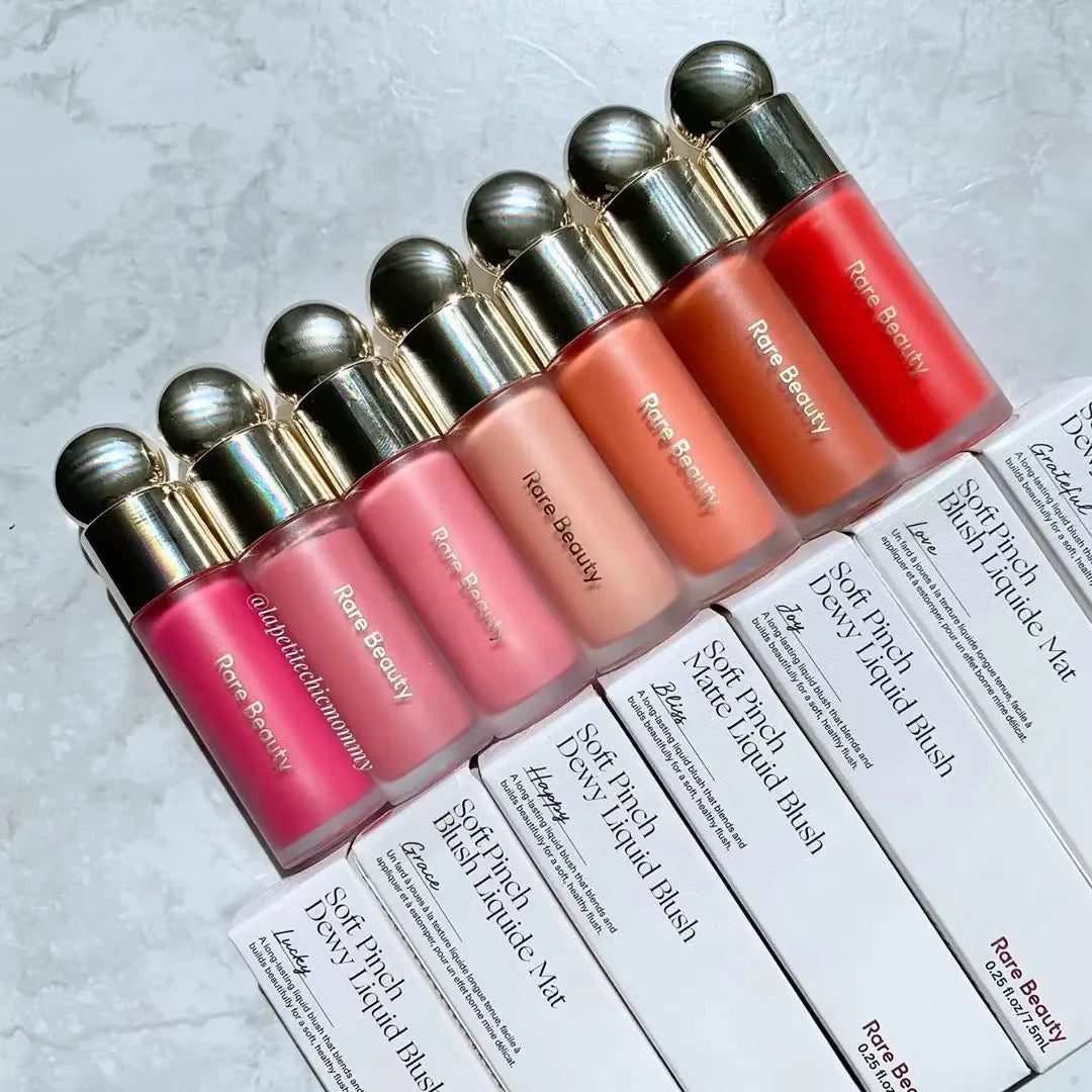 Blush Rare Beauty Soft Pinch Matte Worth - Crème Poudre Rebondi Coussiné Aérien Léger Flush Naturel
