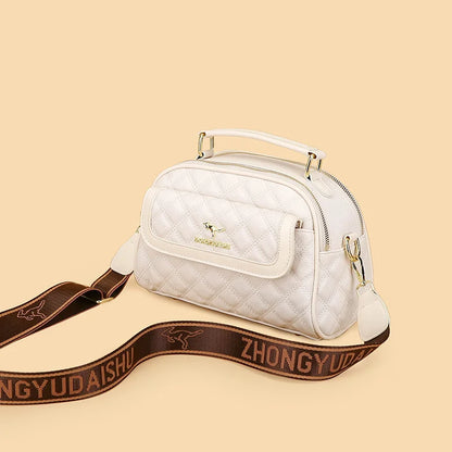 Sac à Main Femme Cuir - Sac Bandoulière Crossbody Designer Luxe Messenger
