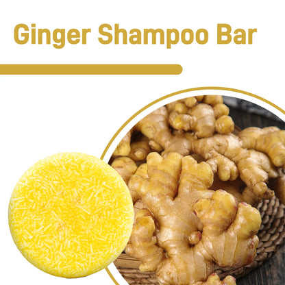 Shampooing Naturel au Gingembre & Aloe Vera - Hydratation Profonde