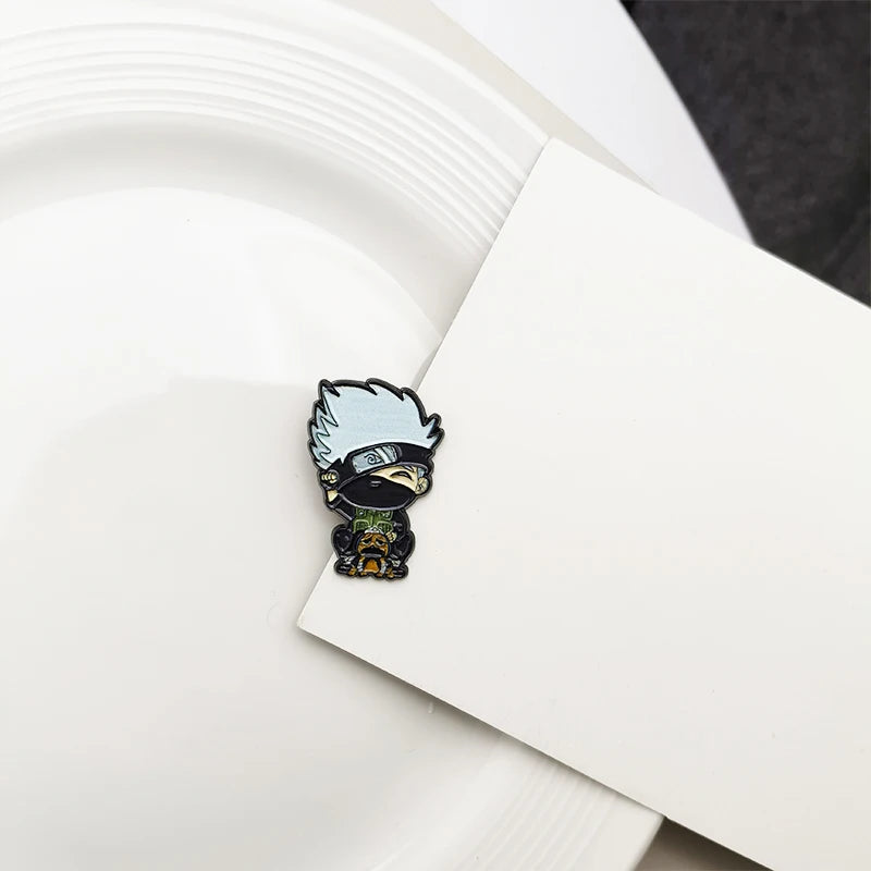 Pin's Émaillé Anime Japonais Kawaii – Broche Métal ONE PIECE Badge