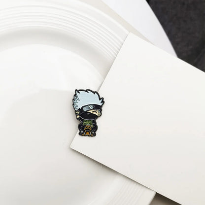 Pin's Émaillé Anime Japonais Kawaii – Broche Métal ONE PIECE Badge