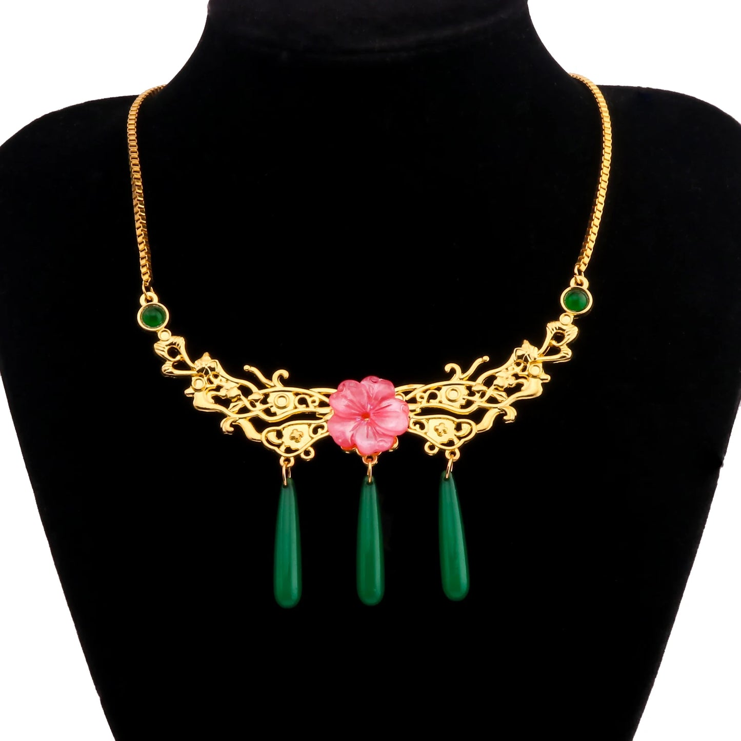 Accessoires Anime Apothecary Diaries Maomao – Pendentif Badge Épingle Choker Cosplay