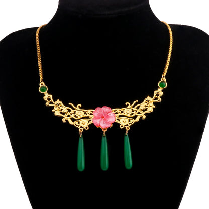 Accessoires Anime Apothecary Diaries Maomao – Pendentif Badge Épingle Choker Cosplay
