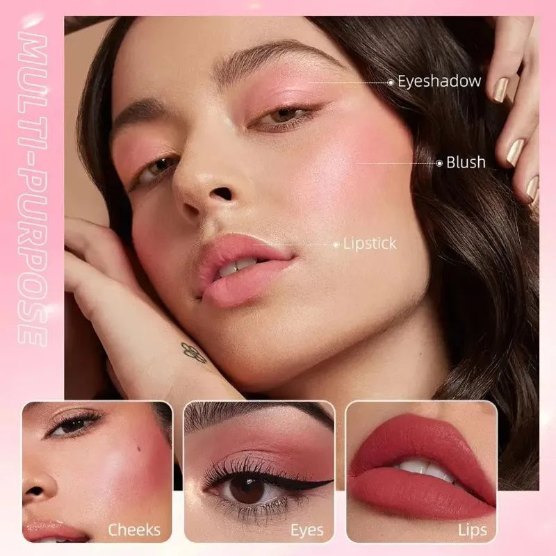 Blush Rare Beauty Matte Lasting Truth - Crème Poudre Rebondi Flou Résistant Transpiration Humidité Longue Tenue