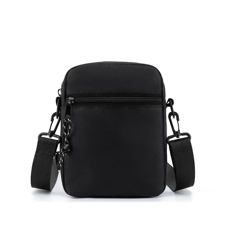 Mini Sac Baguette Bandoulière en Oxford – Unisexe