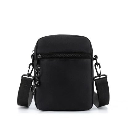 Mini Sac Baguette Bandoulière en Oxford – Unisexe