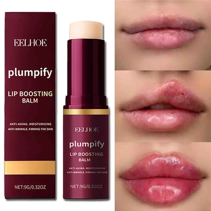 Baume Lèvres Repulpant Rapide - Hydratant Adoucissant Gloss Huile Non-Collant Masque Soin Quotidien Beauté