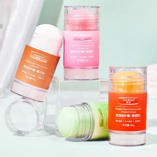 Peach Moisturizing Hand and Foot Cream - Anti-Dryness, Cracked Heels, Winter/Autumn Protection