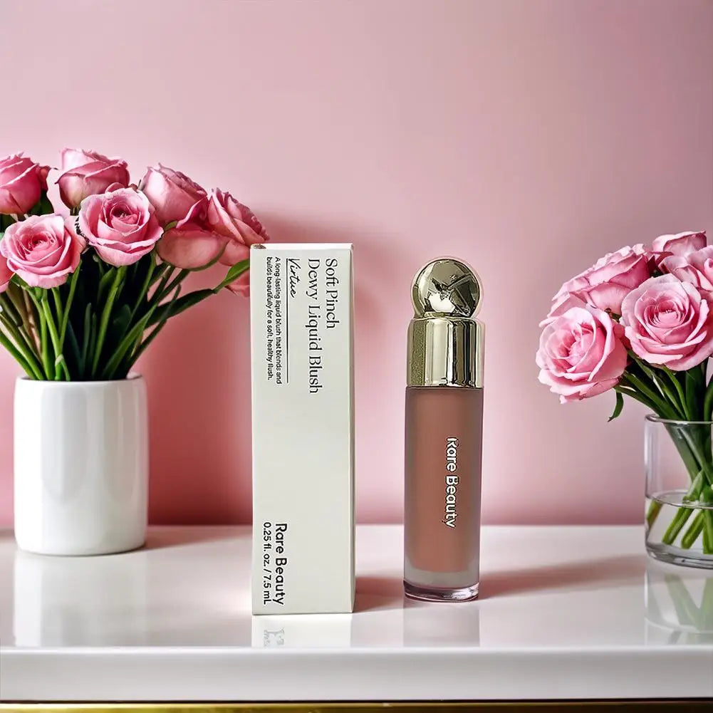 Blush Liquide Rare Beauty Multi-in-1 Believe - Rouge à Lèvres Crème Yeux Waterproof Contour Visage Ombre