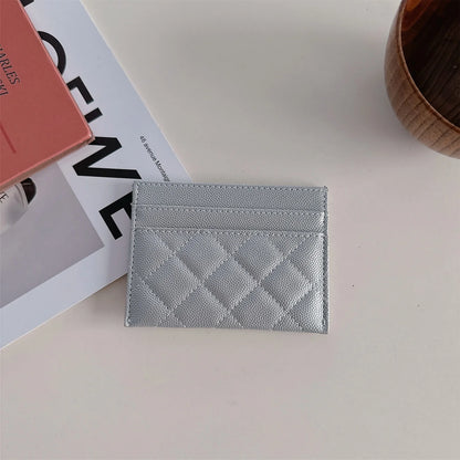 Portefeuille Femme Design Luxe Cuir PU - Porte-Cartes Multifonction Court