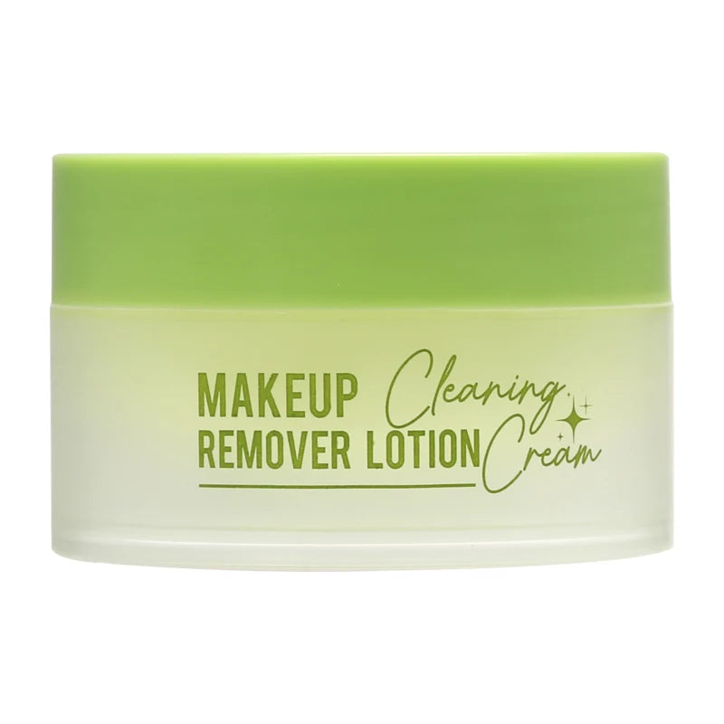 Baume Démaquillant Rafraîchissant Non-Gras - Maquillage Léger Intense Hydratant Nettoyant Visage Beauté