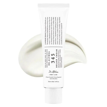 Crème Relief 50ml Nourrissante - Anti-Marques Acné Antioxydante Réparatrice Barrière Hydratante Soin Beauté