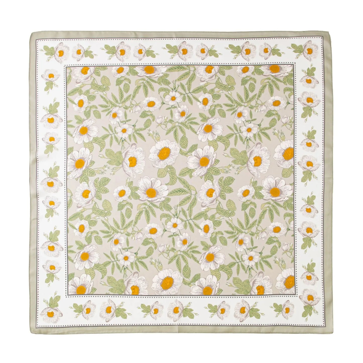 Foulard Carré Soie Mûrier 100% 70cm - Écharpe Premium Luxe Femme
