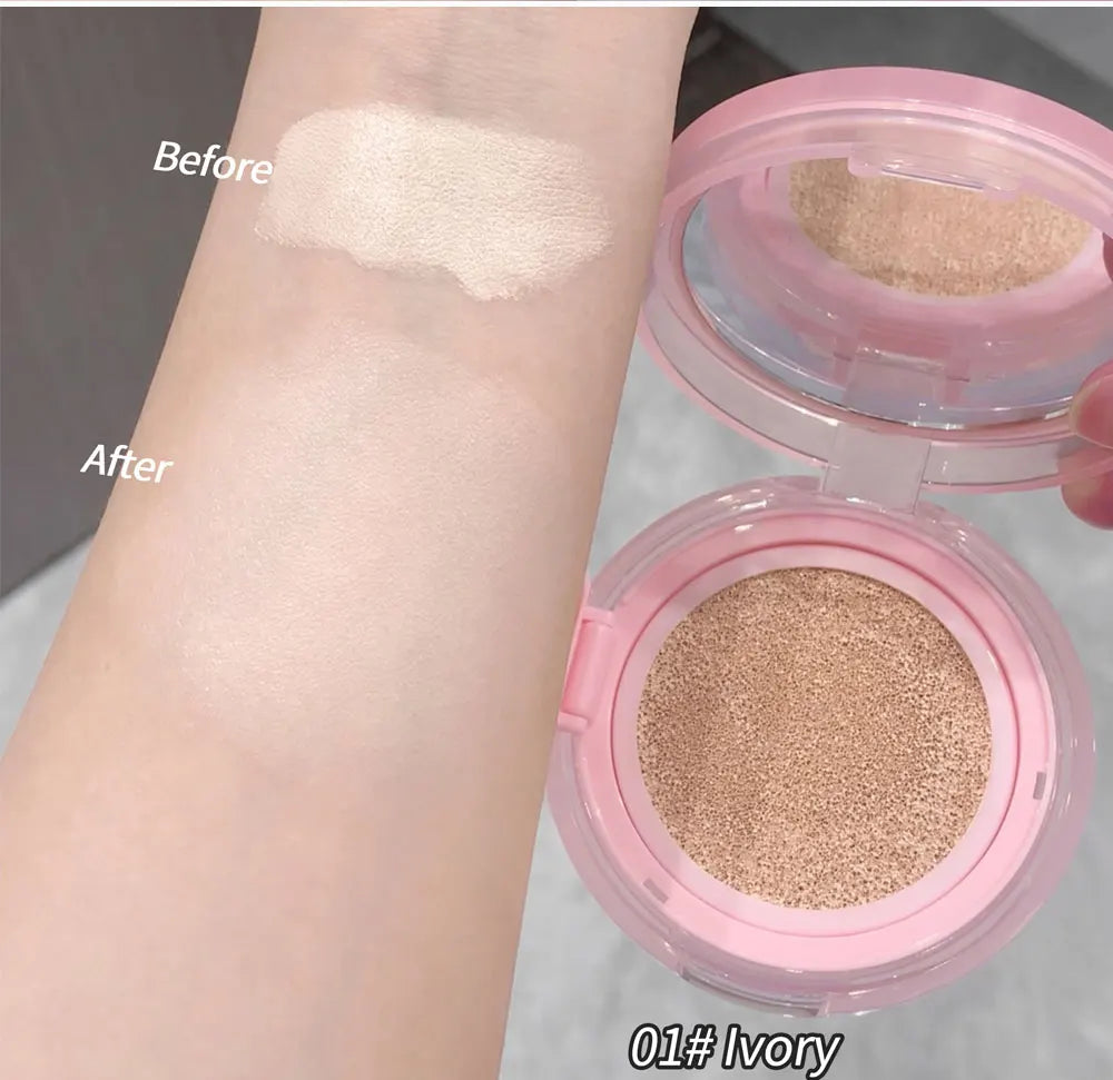 Fond de Teint Crème Gege Bear Ultra 02 - Couvrance Totale Hydratant Longue Tenue Fini Naturel Maquillage