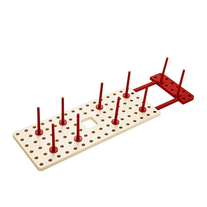 Égouttoir à Vaisselle Ajustable avec 12 Colonnes - Organisateur Cuisine Multifonction