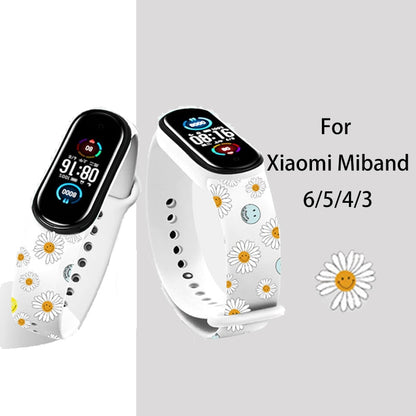 Bracelet Silicone Xiaomi Mi Band 3/4/5/6 - Bracelet Sport Remplacement Coloré