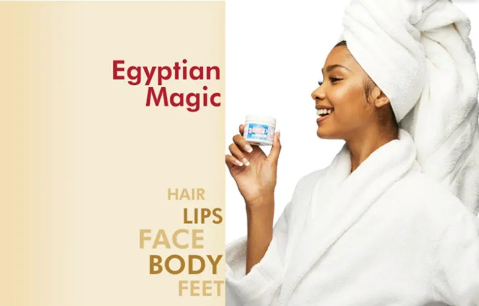 Crème Visage Magic 2x118g - Hydratante Nourrissante Multi-Usages Quotidien Tous Types Peau Beauté