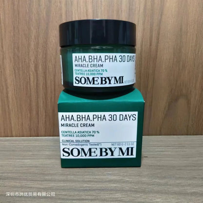 Essence SOMEBYMI Miel Tea Tree 3 Acides 50ml - Acné Peau Sensible Contrôle Sébum Exfoliante K-Beauty