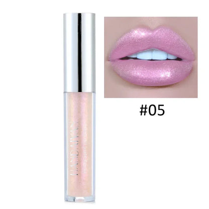 Gloss Holographique Sirène — Brillant Métallique Longue Tenue, 6 Teintes