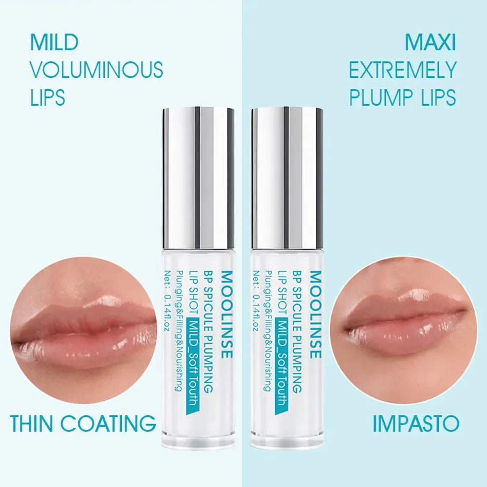 Sérum Lèvres Repulpant BP Spicule - Volume Instantané Élasticité Hydratant Longue Durée Gloss Beauté