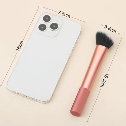 Pinceau Maquillage Facial Professionnel - Illuminateur Contouring Sculptant Outil Beauté Précision