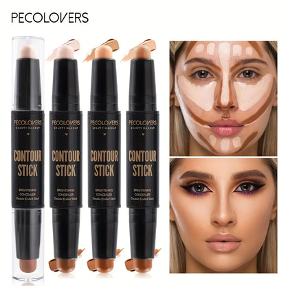 Correcteur Contouring Visage Bronzer - Base Maquillage Crème Fondation Beauté Femme Teinte 02