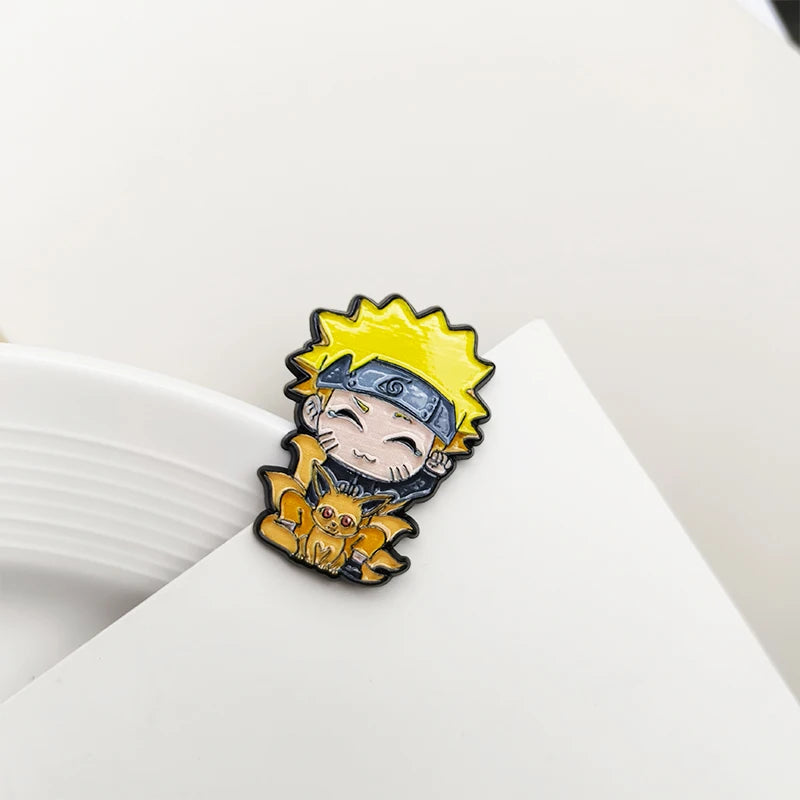 Pin's Émaillé Anime Japonais Kawaii – Broche Métal ONE PIECE Badge